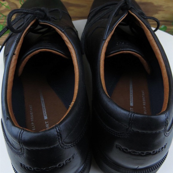 Rockport Black Leather Cap-Toe Derby main image 4